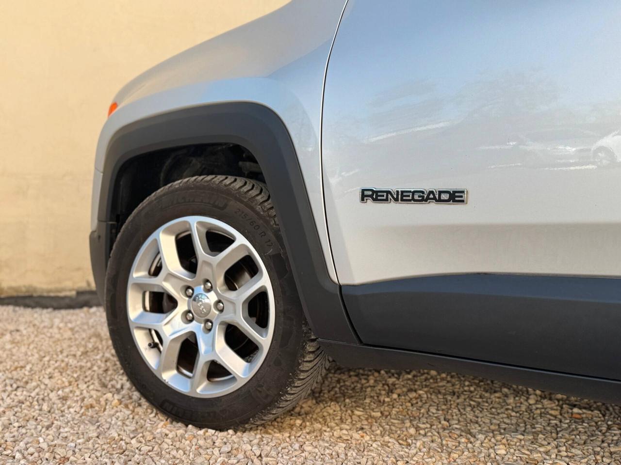 Jeep Renegade 1.6 Mjt DDCT 120 CV Limited