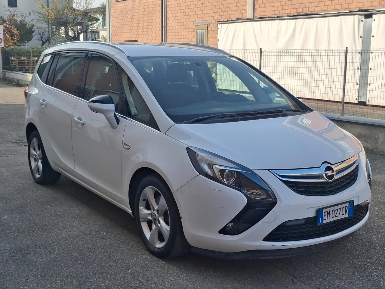 Opel Zafira Tourer 1.6 Turbo EcoM 150CV Cosmo 7 POSTI METANO