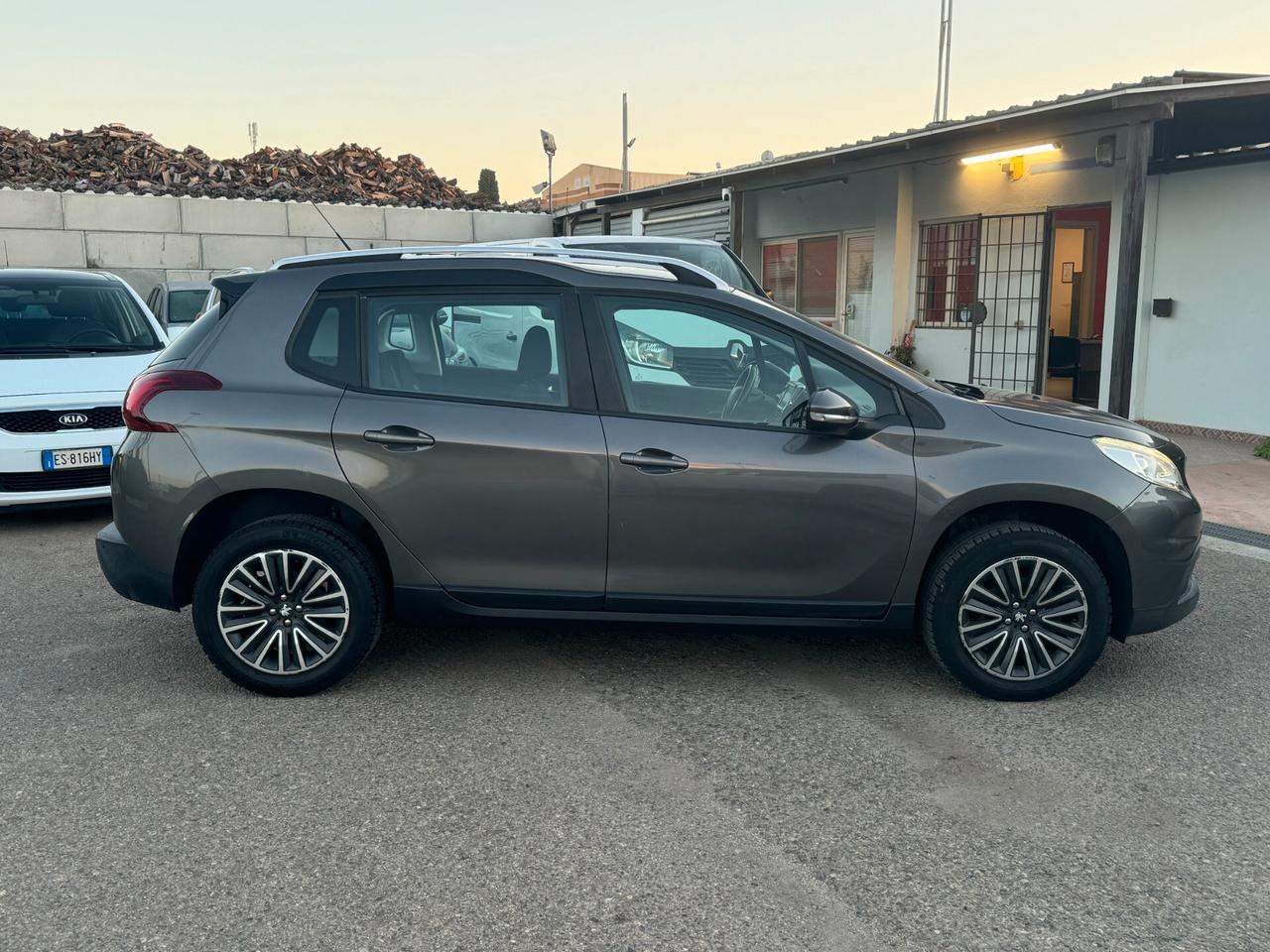 Peugeot 2008 1.6 BlueHDi 100 Cv Active - 2017