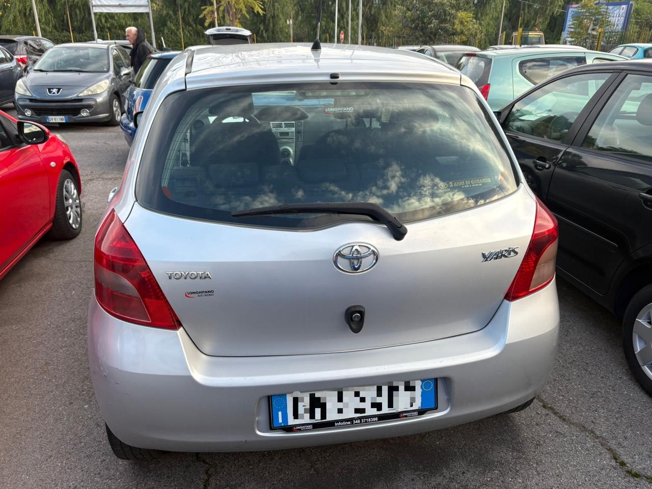 Toyota Yaris 1.3 5 porte Sol