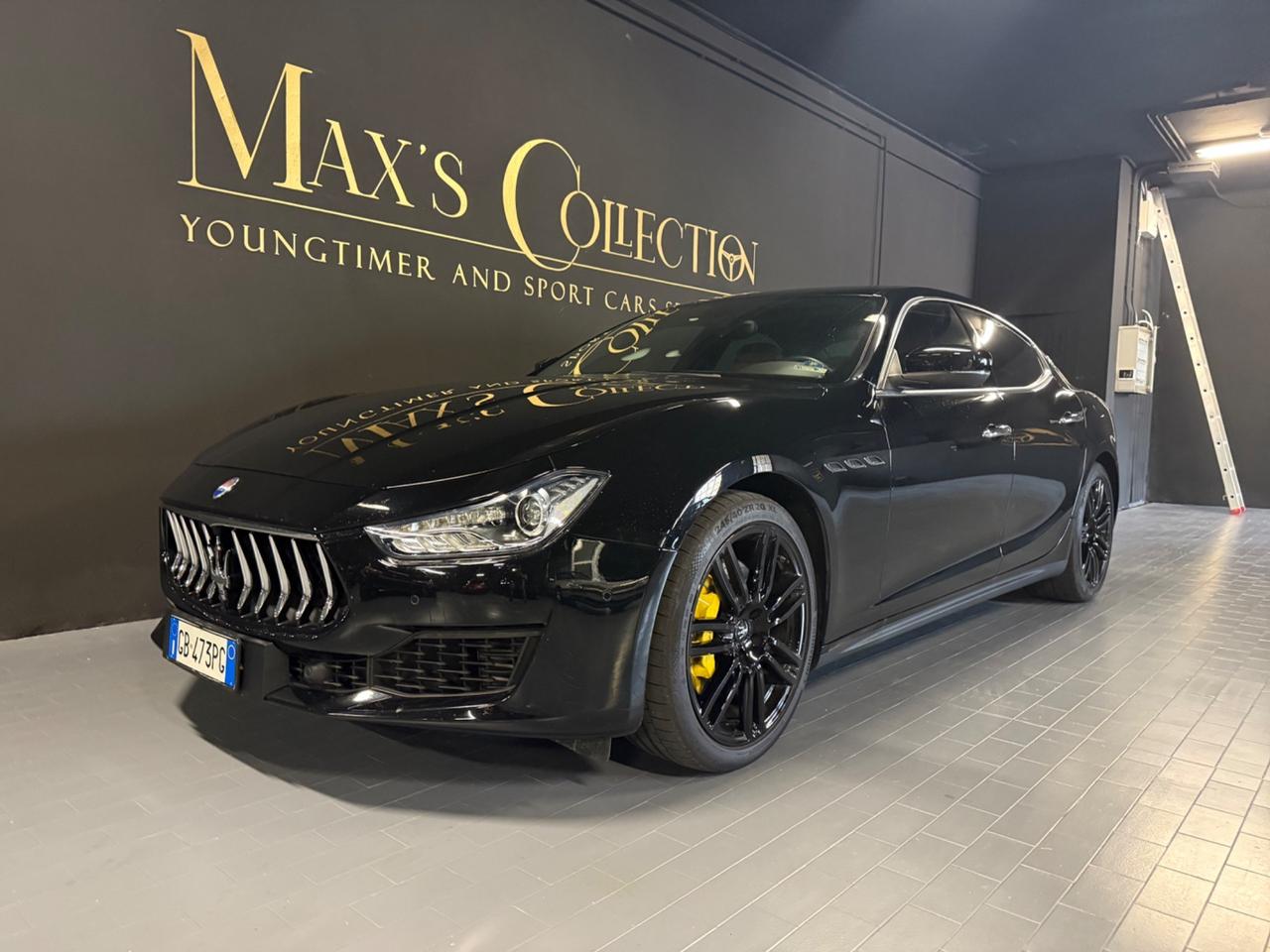 Maserati Ghibli V6 350cv