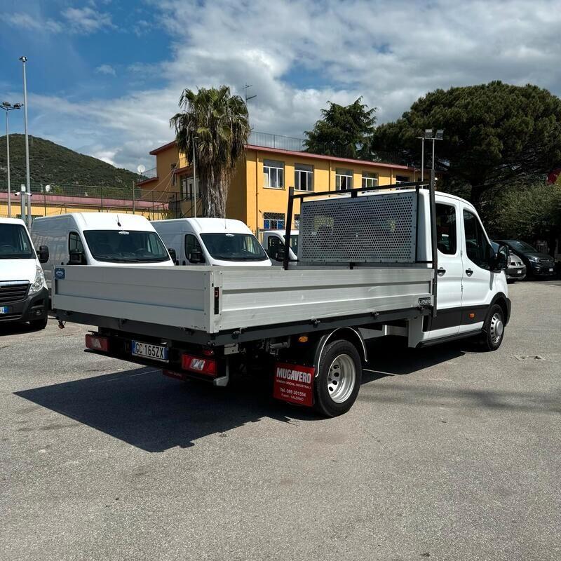 FORD TRANSIT 2.0 130cv CASSONE FISSO 7 POSTI