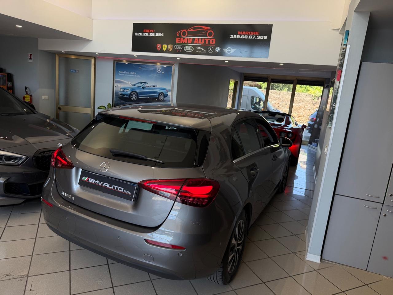 A 180 d Automatic AMG Line Premium