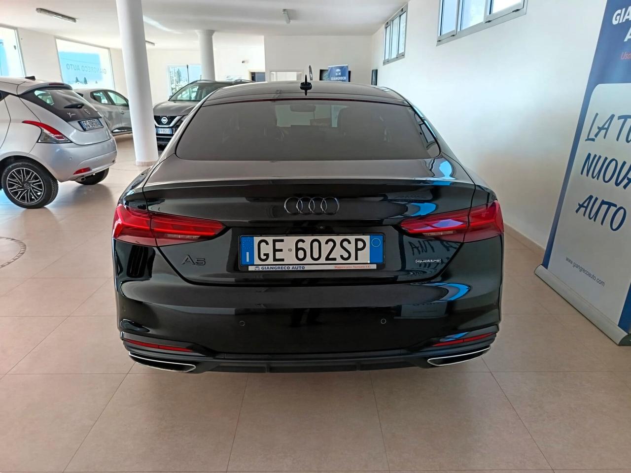 Audi A5 SPB 40 TDI quattro S tronic line edition