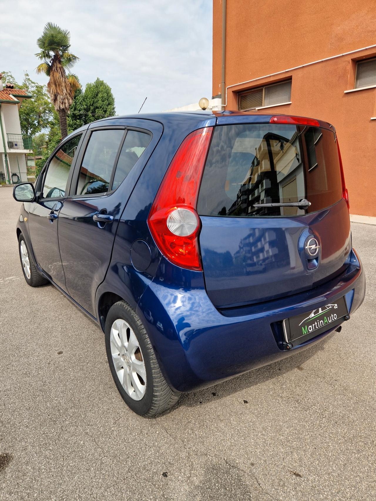 Opel Agila 1.2 86CV AUTOMATICA-Garanzia 12 mesi