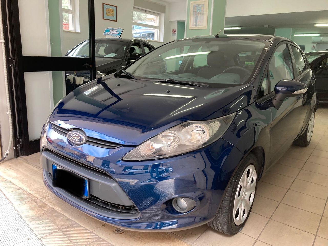 Ford Fiesta 1.4 TDCi-IDEALE X NEOPATENTATI-2011