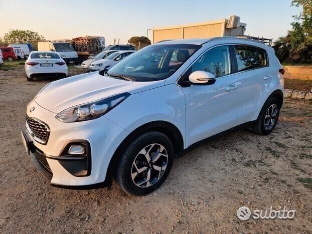 KIA Sportage 1.6 Diesel Hybrid - 2021