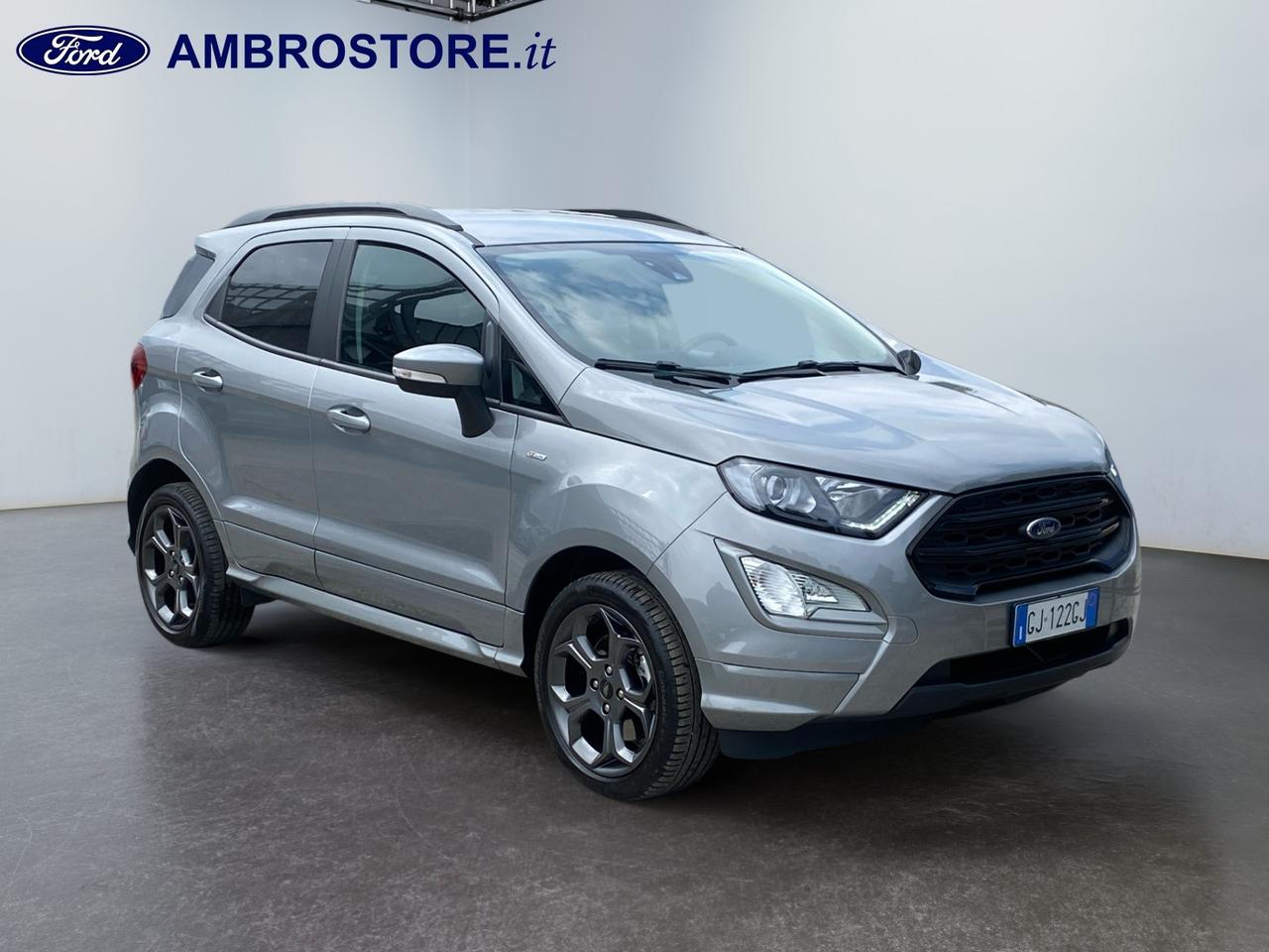 FORD EcoSport 2018 - EcoSport 1.0 ecoboost ST-Line s&s 125cv my20