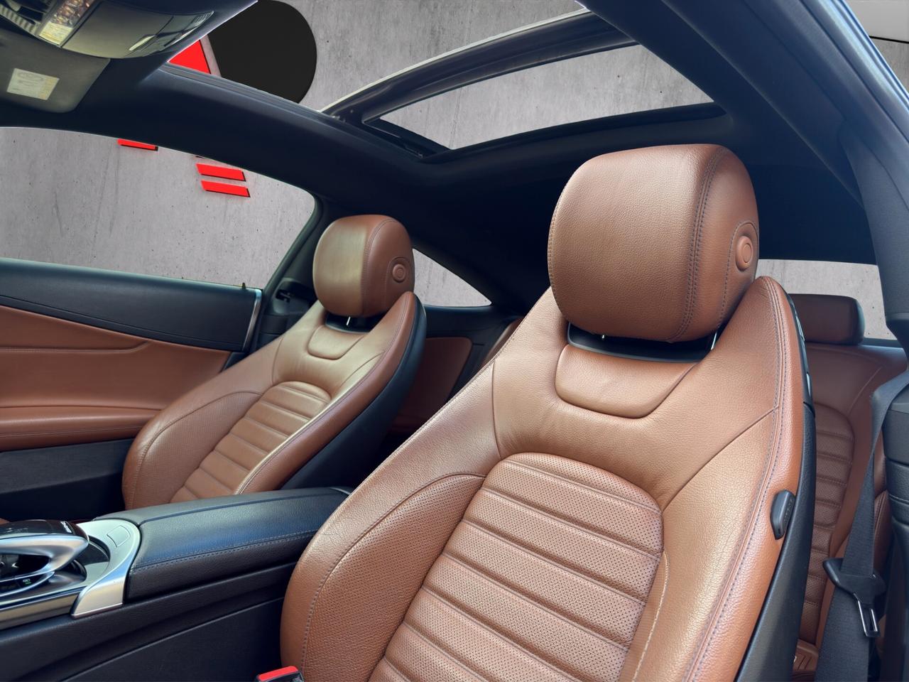 Mercedes-benz C 220d Auto Coupé Premium