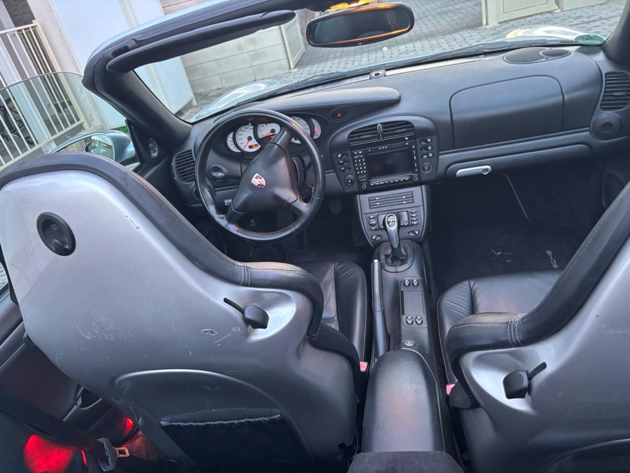 Porsche 911 Carrera 4 cat Cabriolet