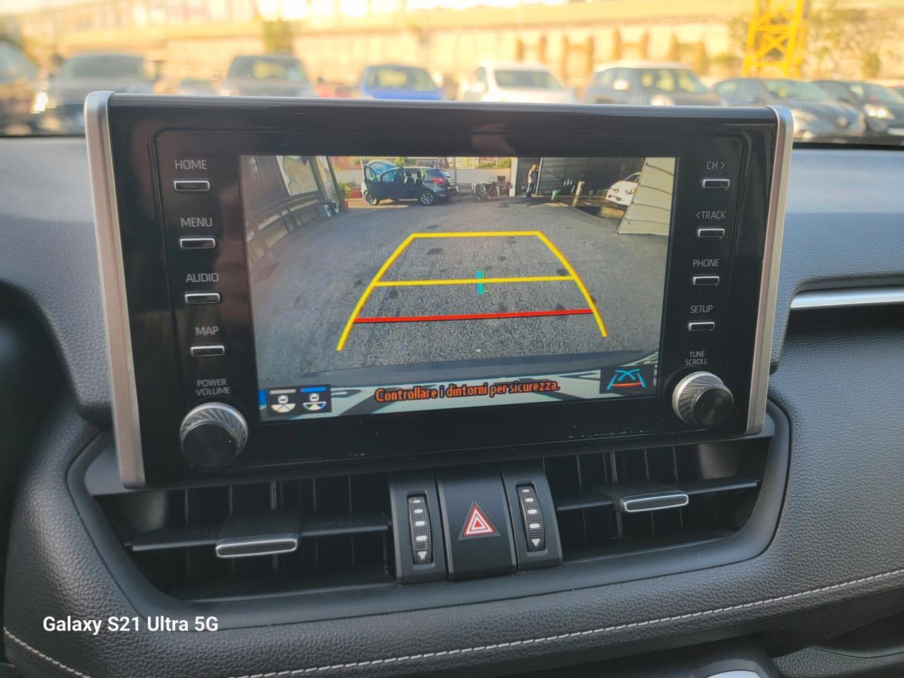 Toyota RAV 4 RAV4 2.5 HV (218CV) E-CVT 2WD Active GARANZIA