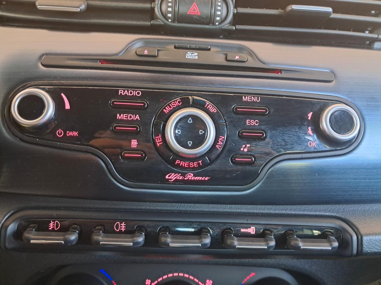 Alfa Romeo Giulietta 1.4 Turbo 120 CV GPL Distinctive