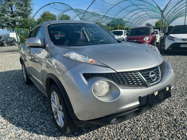Nissan Juke 1.6 GPL Eco Acenta BOMBOLE APPENA REVISIONATE