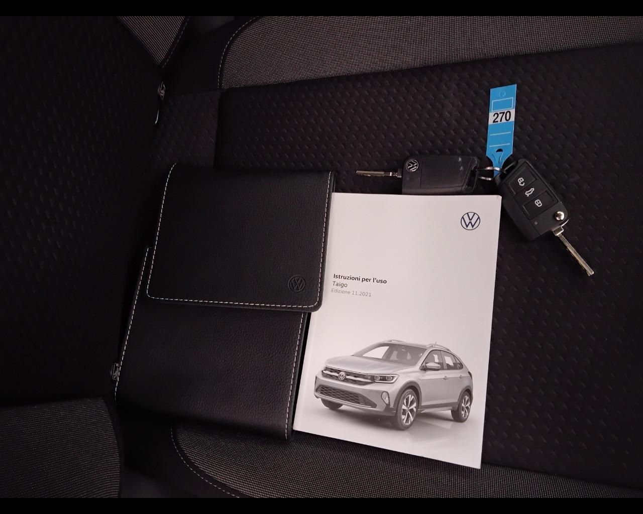 VOLKSWAGEN Taigo - Taigo 1.0 tsi Life 95cv