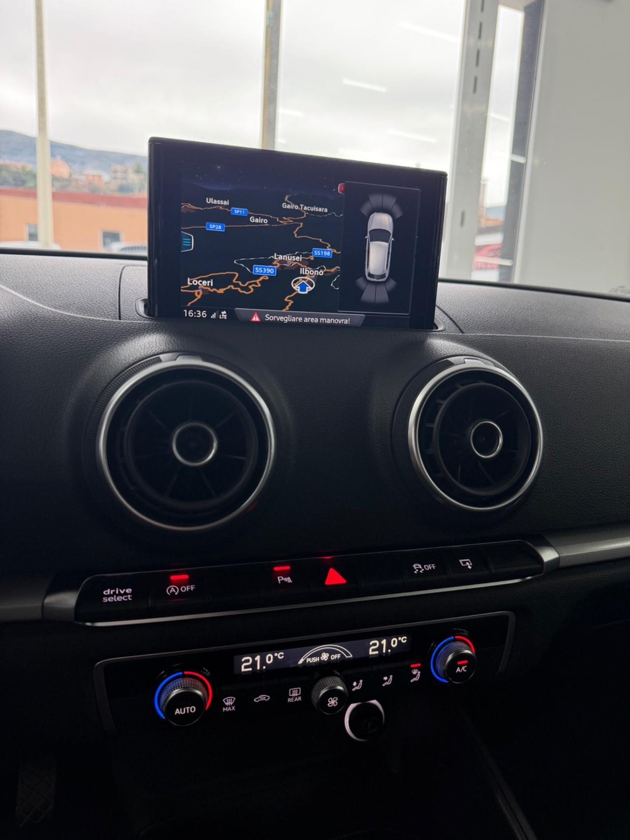 Audi A3 SPB 2.0 TDI S tronic Sport FINANZIABILE