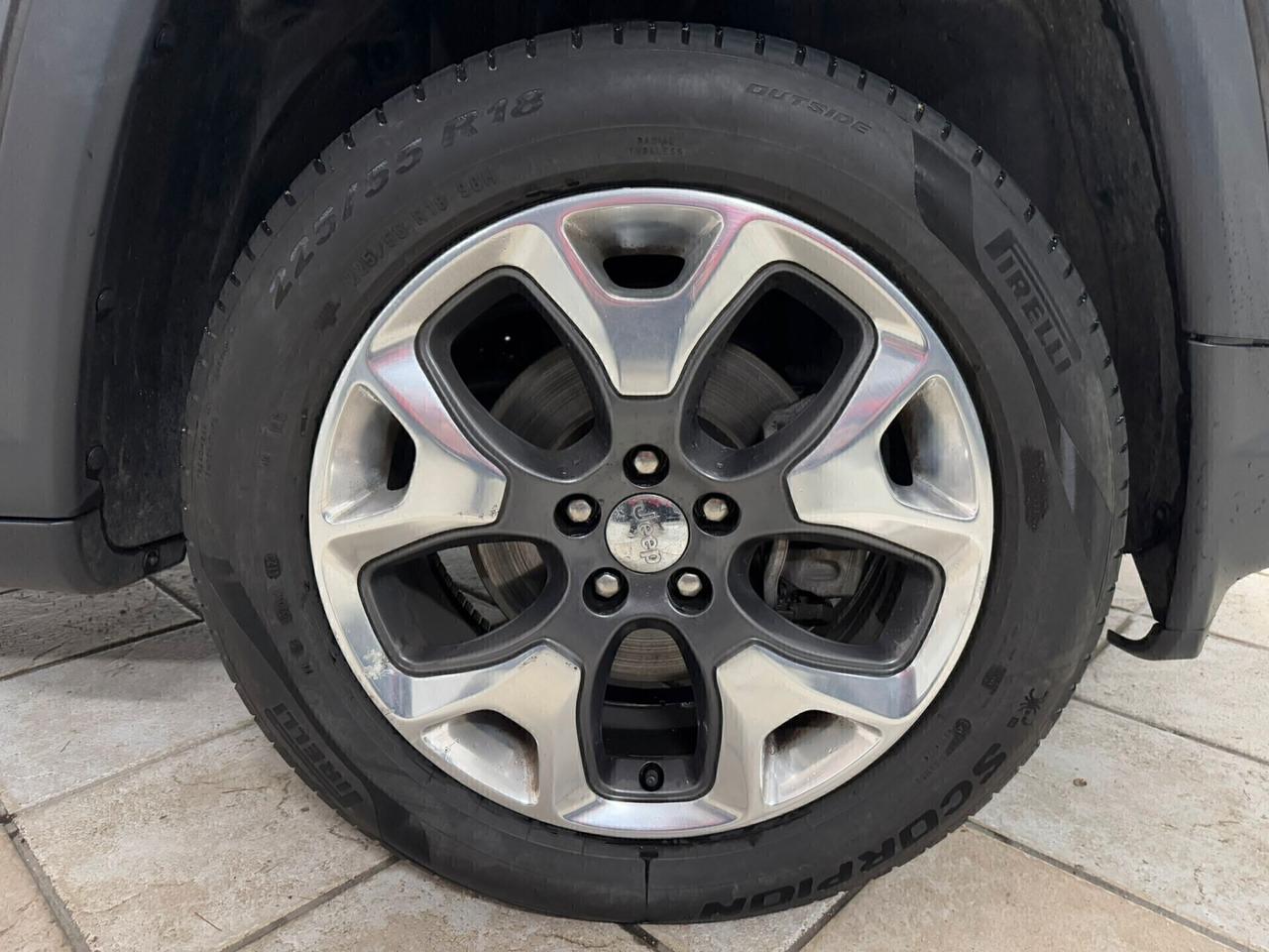 JEEP Compass 2.0 MTJ (170) 4WD Limited 2019