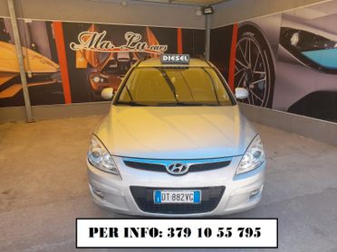 Hyundai i30 1.6cc diesel 12 mesi garanzia-2009