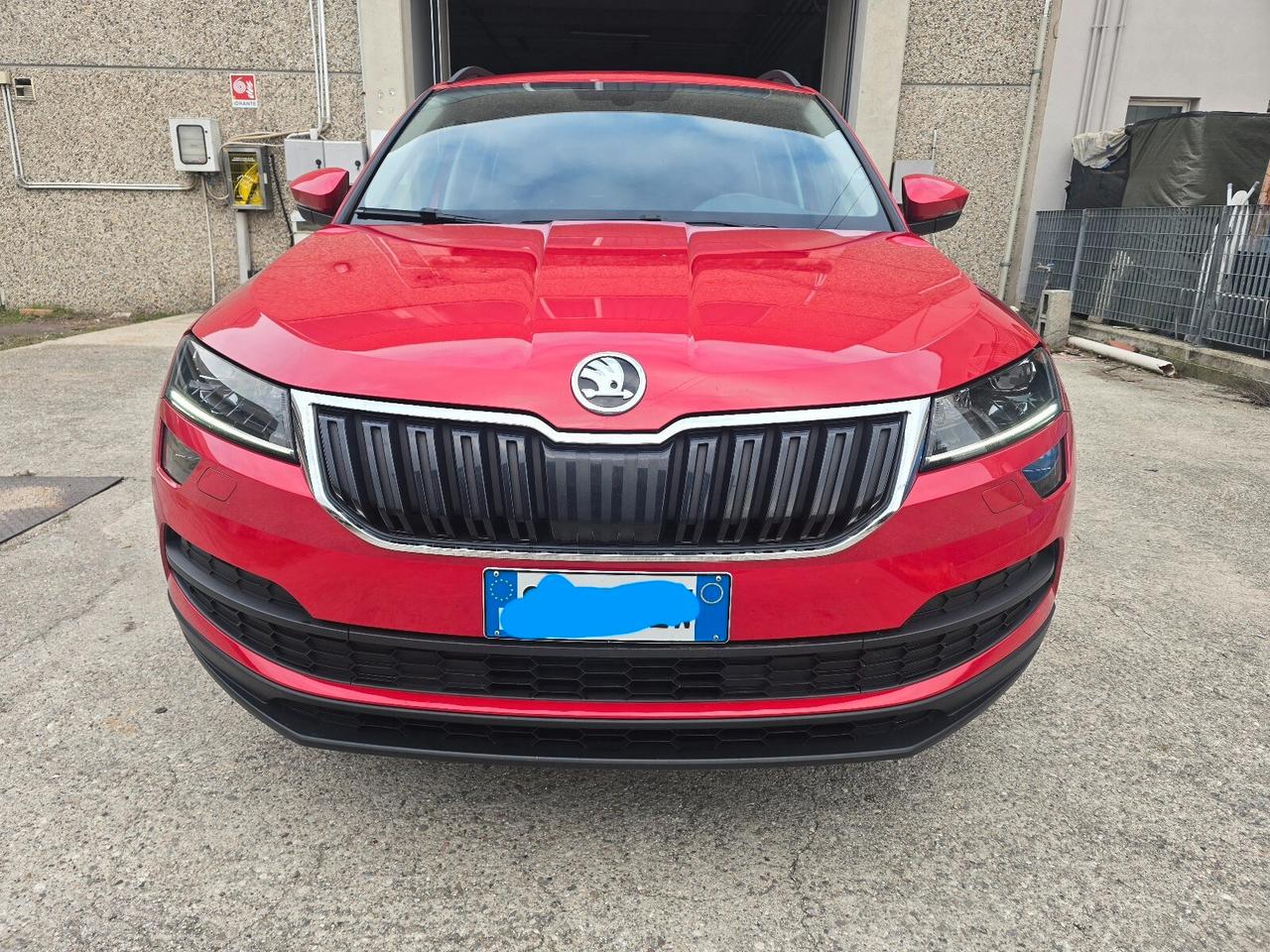 Skoda Karoq 2.0 TDI EVO SCR Style