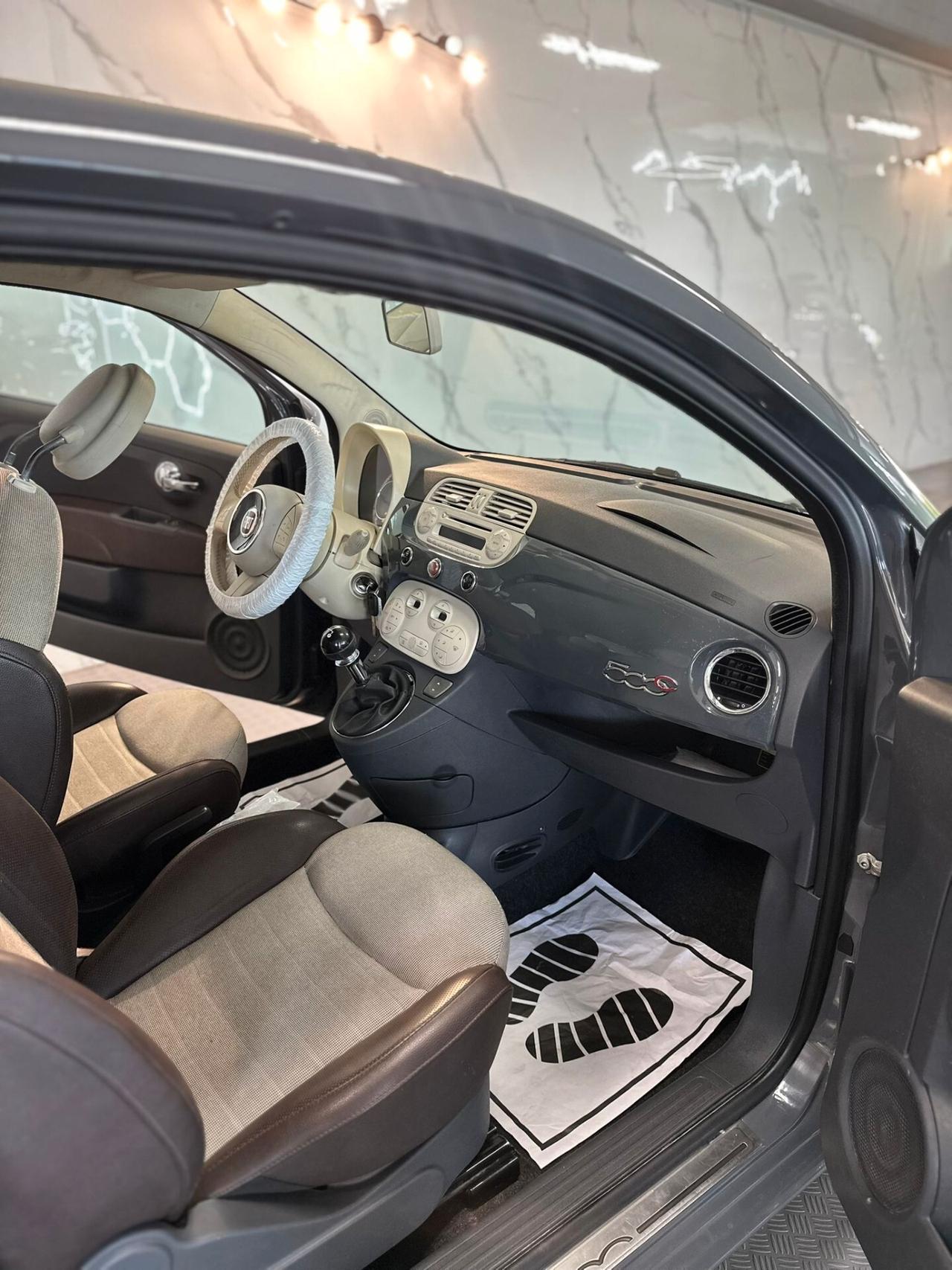 Fiat 500 C 1.2 Lounge