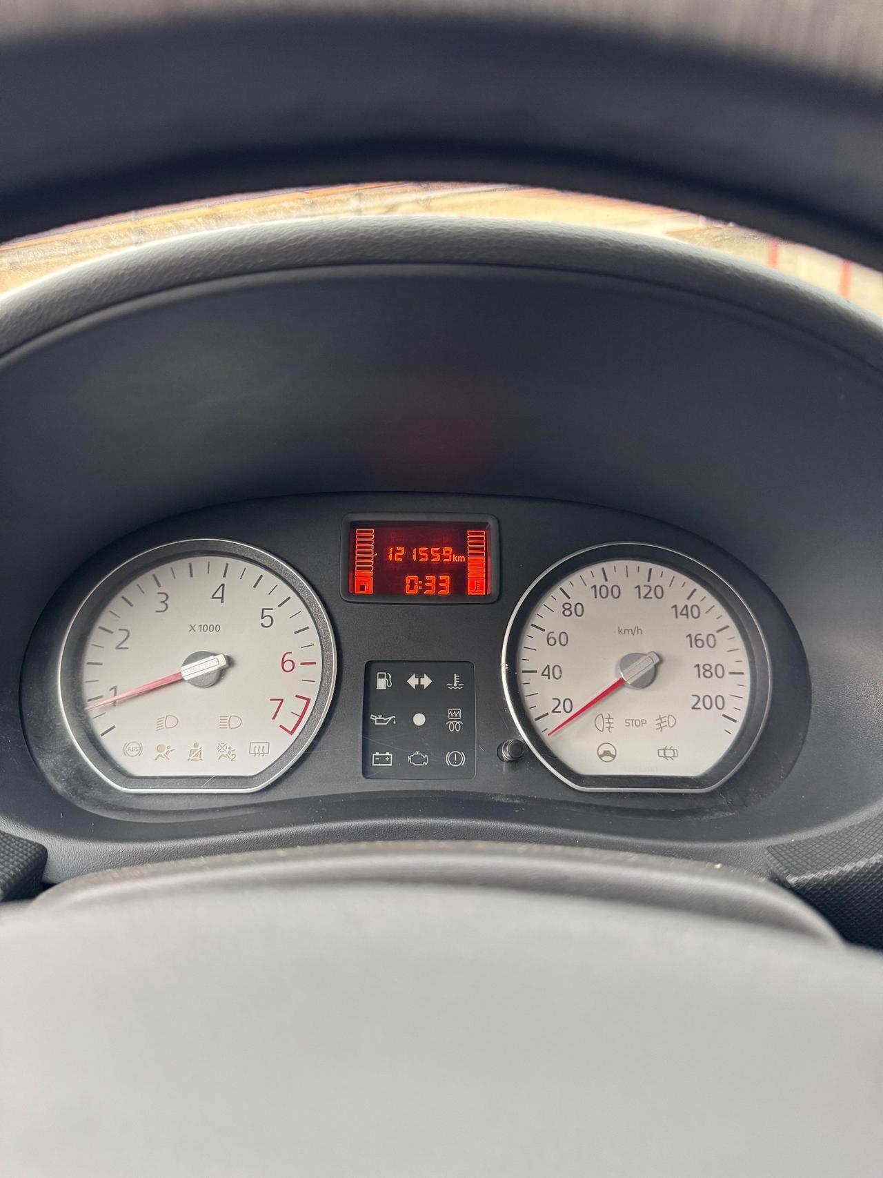 Dacia Sandero 1.4 8V GPL