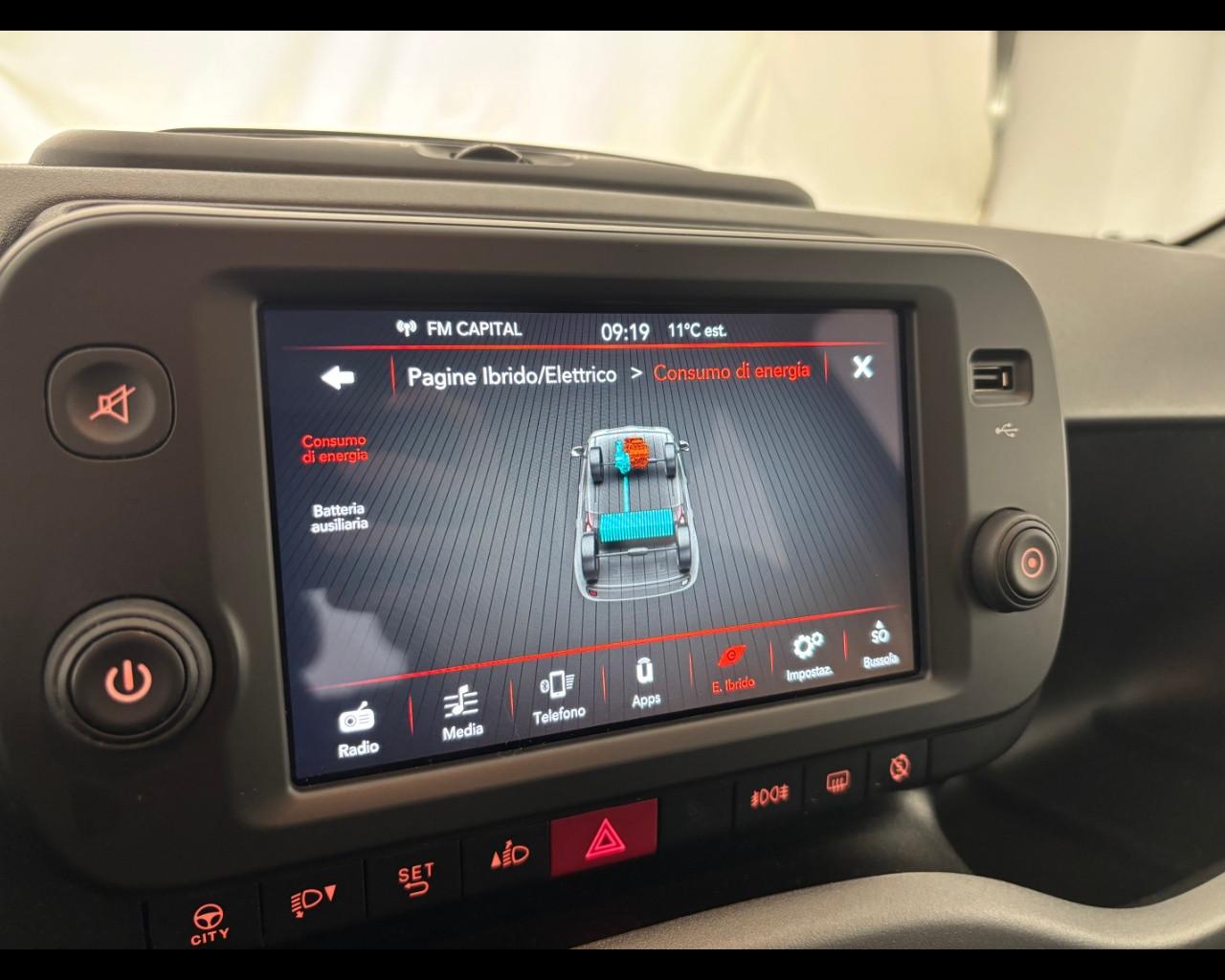 FIAT Panda 1.0 firefly hybrid City Cross s&s 70cv 5p.ti