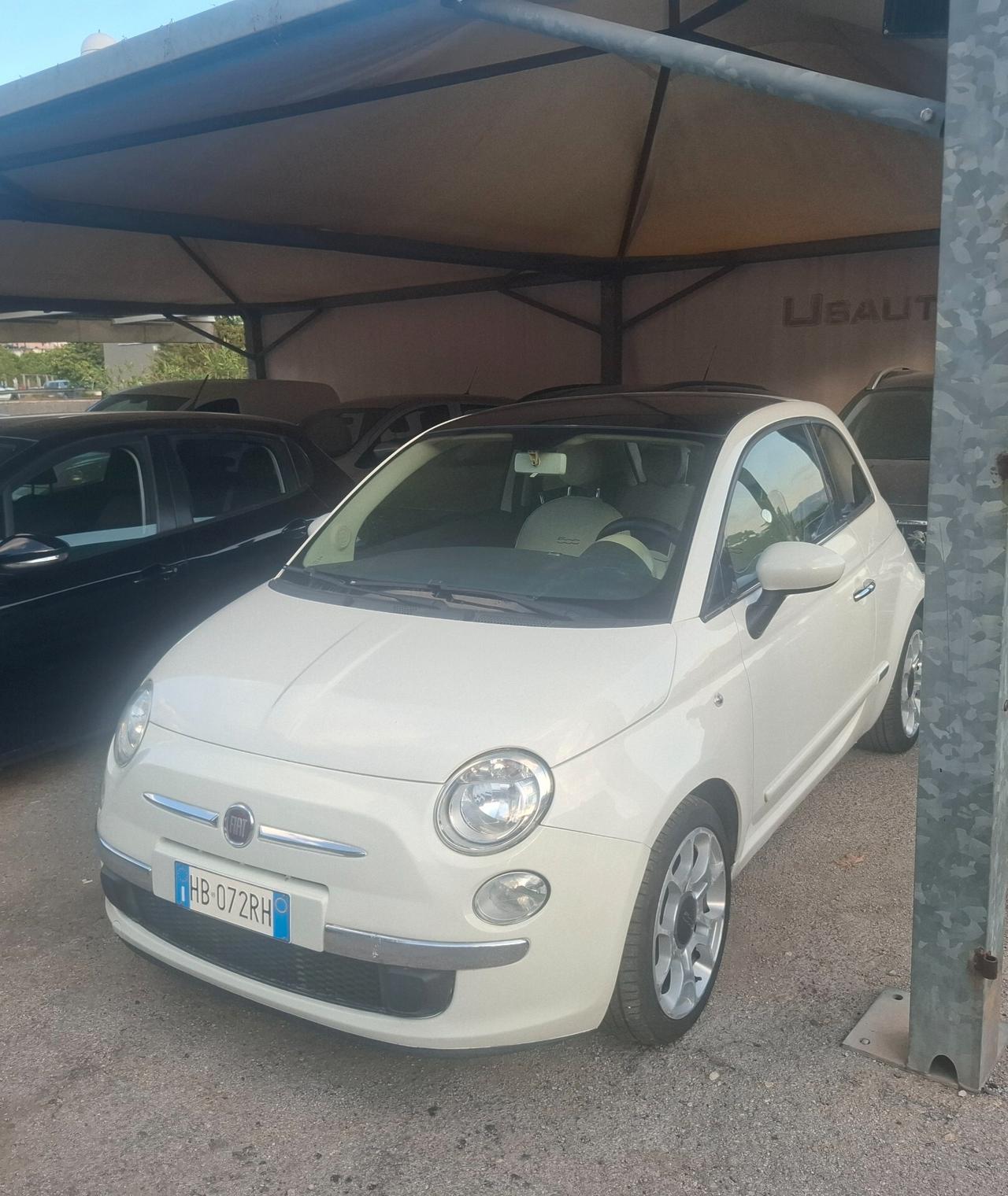 Fiat 500 1.2 EasyPower Lounge gpl 2016