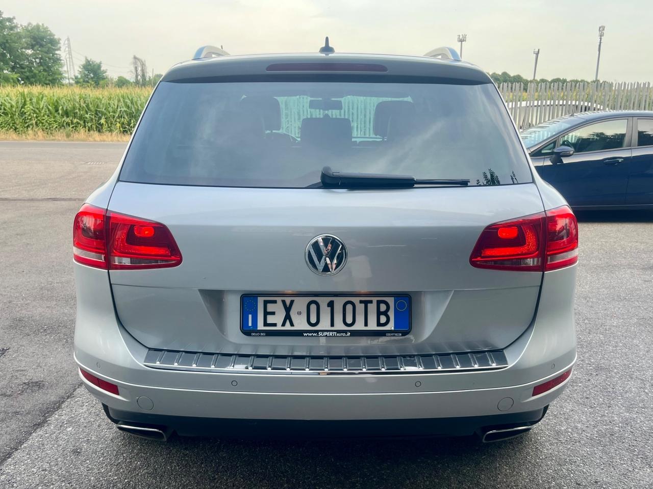 Volkswagen Touareg 3.0 TDI tiptronic BlueMotion Technology