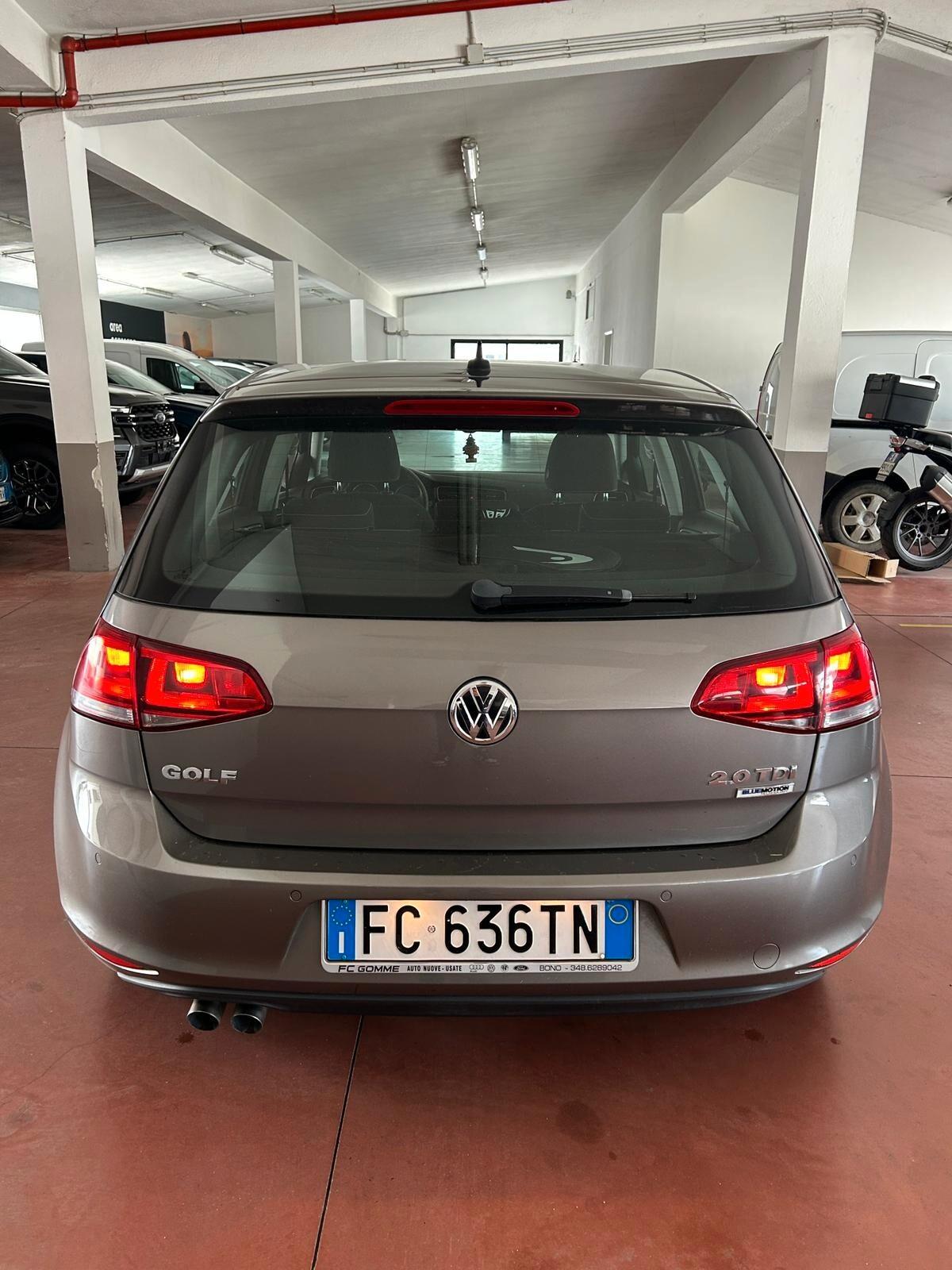Volkswagen Golf 2.0 TDI 5p. Highline BlueMotion Technology