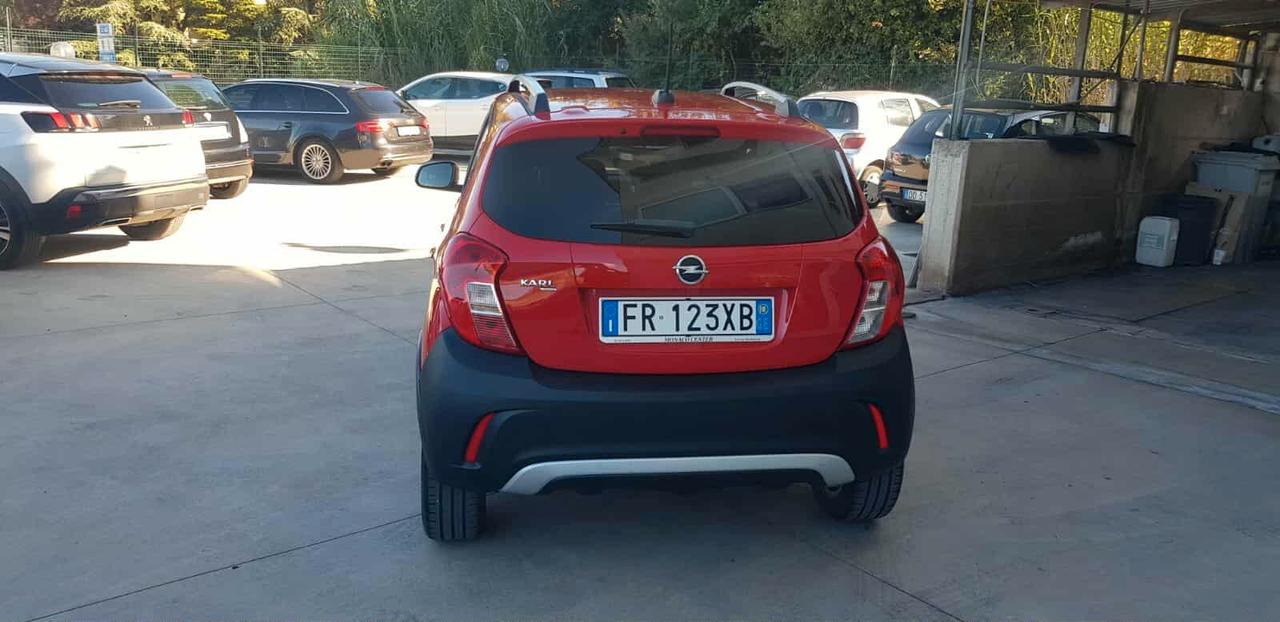 Opel Karl Rocks 1.0 73 CV "KM 30000"