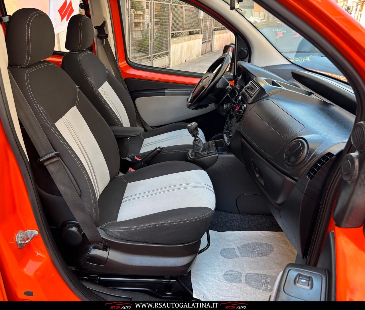 Fiat Qubo 1.4 Natural Power