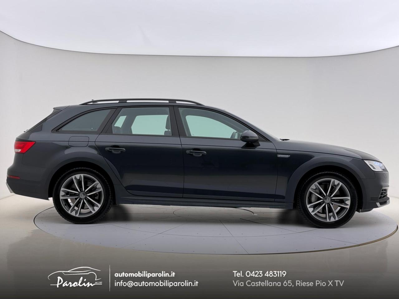 Audi A4 Allroad 45 2.0 tfsi mhev Business 245cv quattro s-tronic Gancio