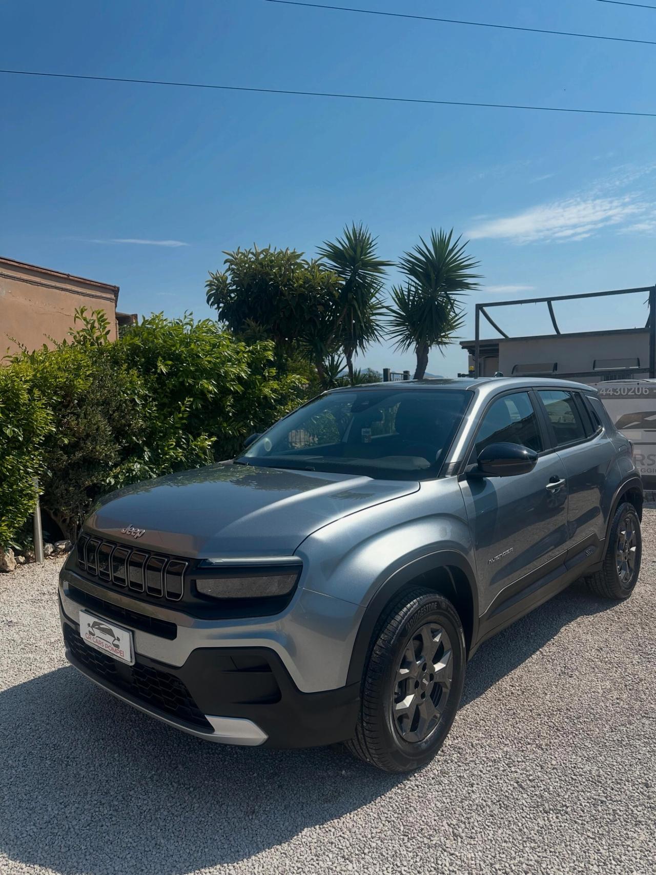Jeep Avenger 1.2 Turbo 100 CV Summit