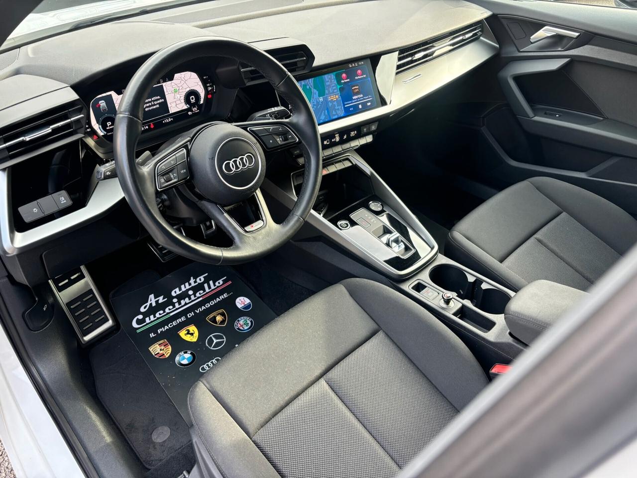 Audi A3 SPB 30 TDI 116 CV - SPORT - S-TRONIC MY 22 PERLATO