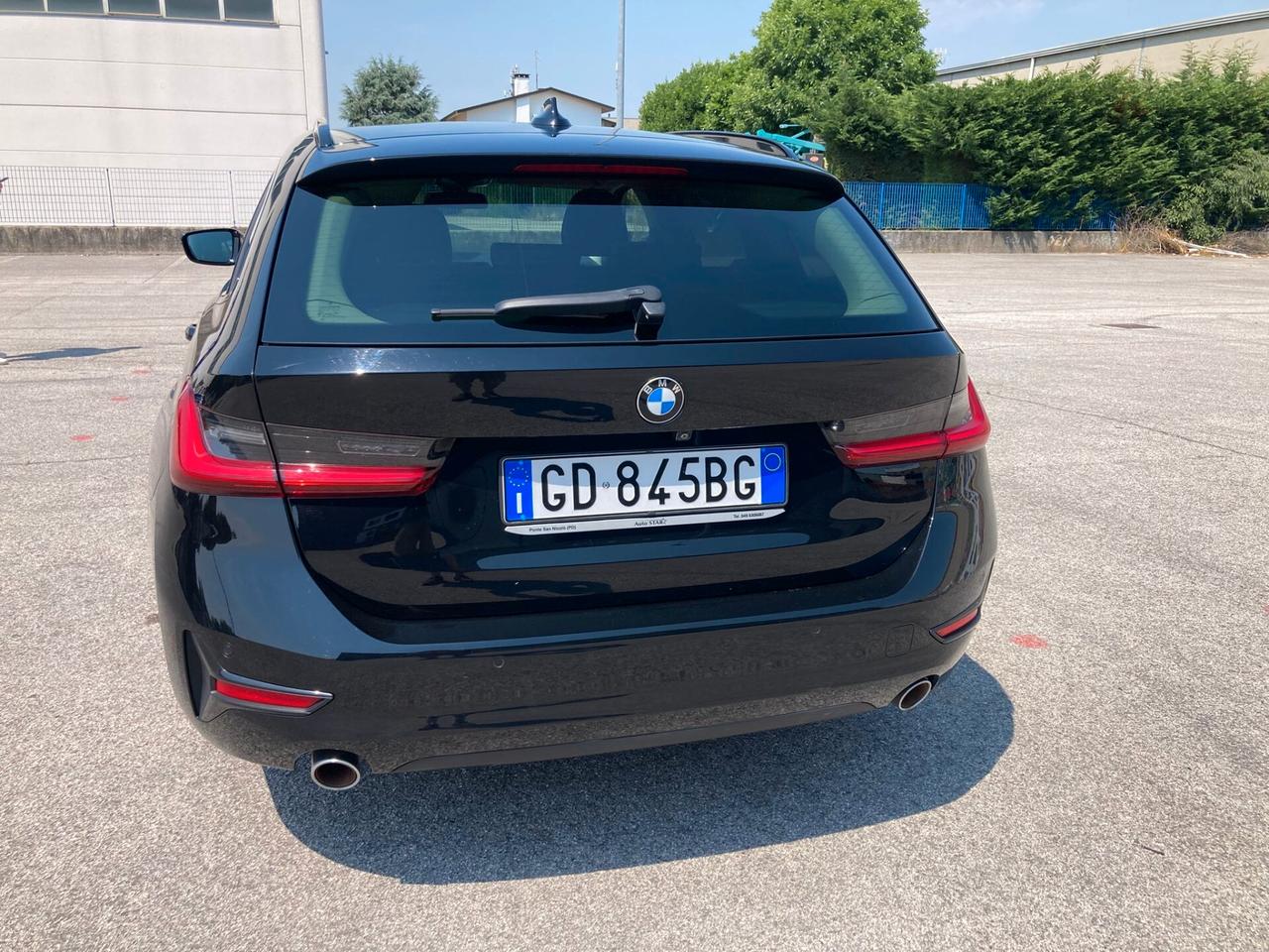 Bmw 318 318d 48V Touring