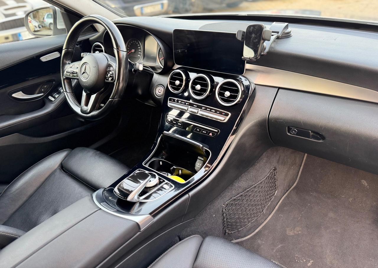 Mercedes-benz C 220 200 d S.W. Cambio Automatico