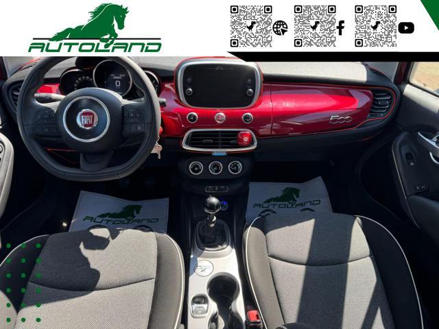 FIAT 500X 1.4 T-Jet 120 CV GPL Pop Star