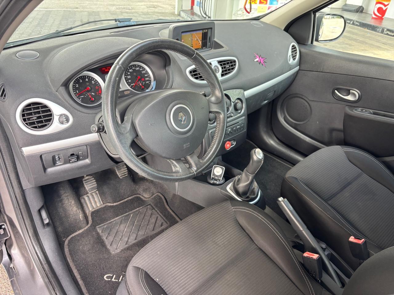 Renault Clio 1.2 16V 5 porte GPL Dynamique