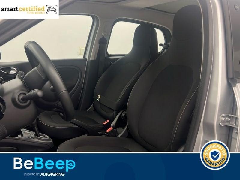 smart forfour EQ PASSION MY19