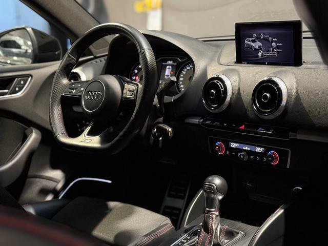 AUDI S3 SPB 2.0 TFSI quattro S tronic