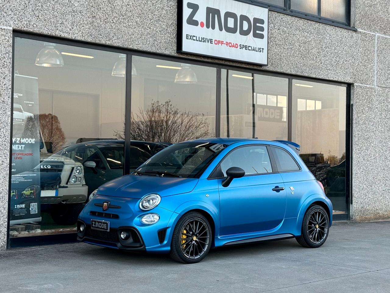 Abarth 595 1.4 Turbo T-Jet 180 CV Competizione