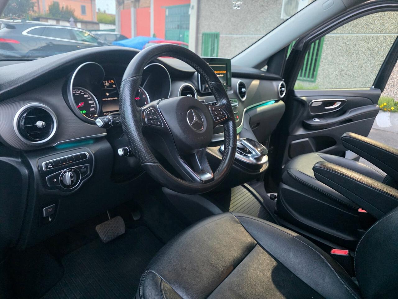 Mercedes-Benz Classe V 250 d in versione Extralonq