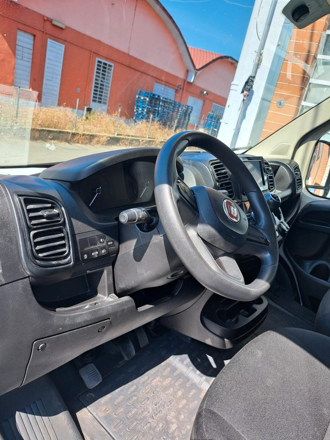 FIAT DUCATO TETTO ALTO PASSO MEDIO DEL 2022 EURO 6 D