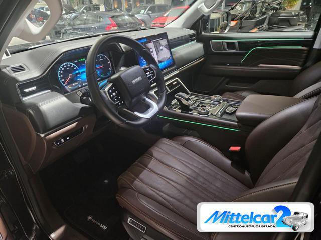 FOTON Tunland V 9 VGT Turbo DC 48V 8AT Ultra