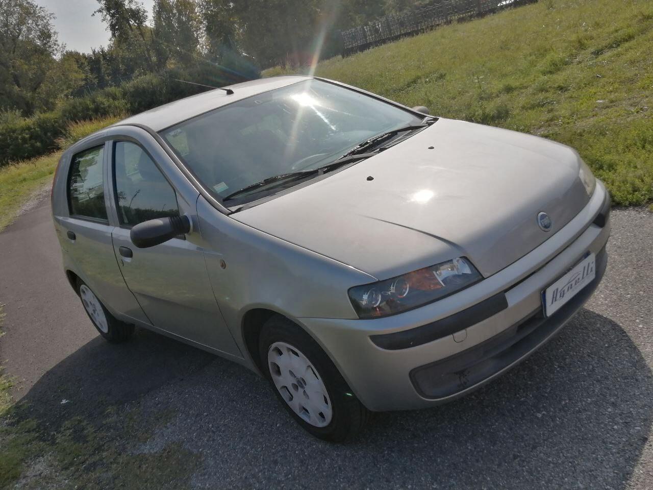 Fiat Punto 1.2i cat 5 porte ELX Unico Proprietario