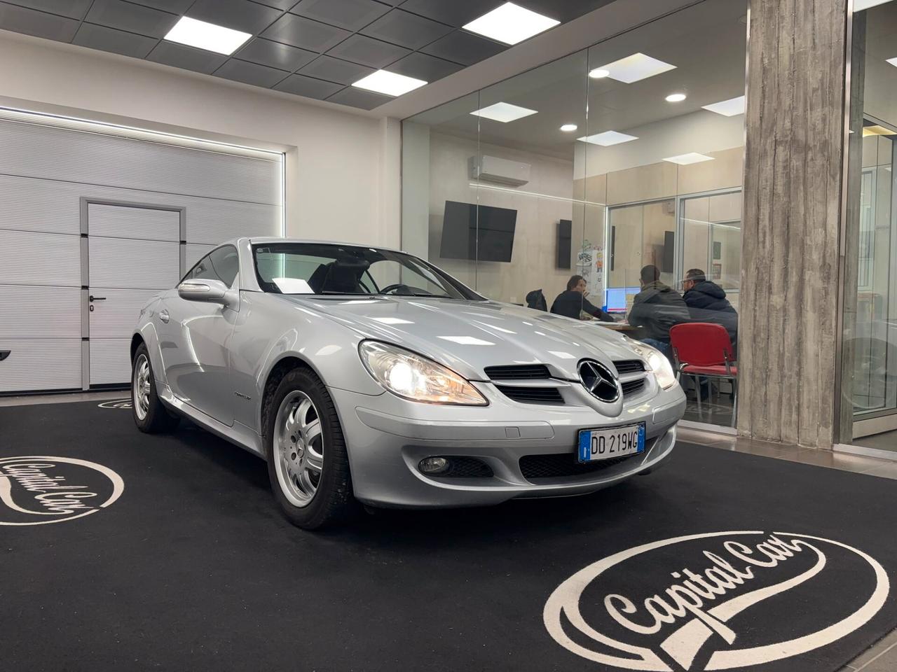 Mercedes-benz SLK 200 Kompressor cat Chrome