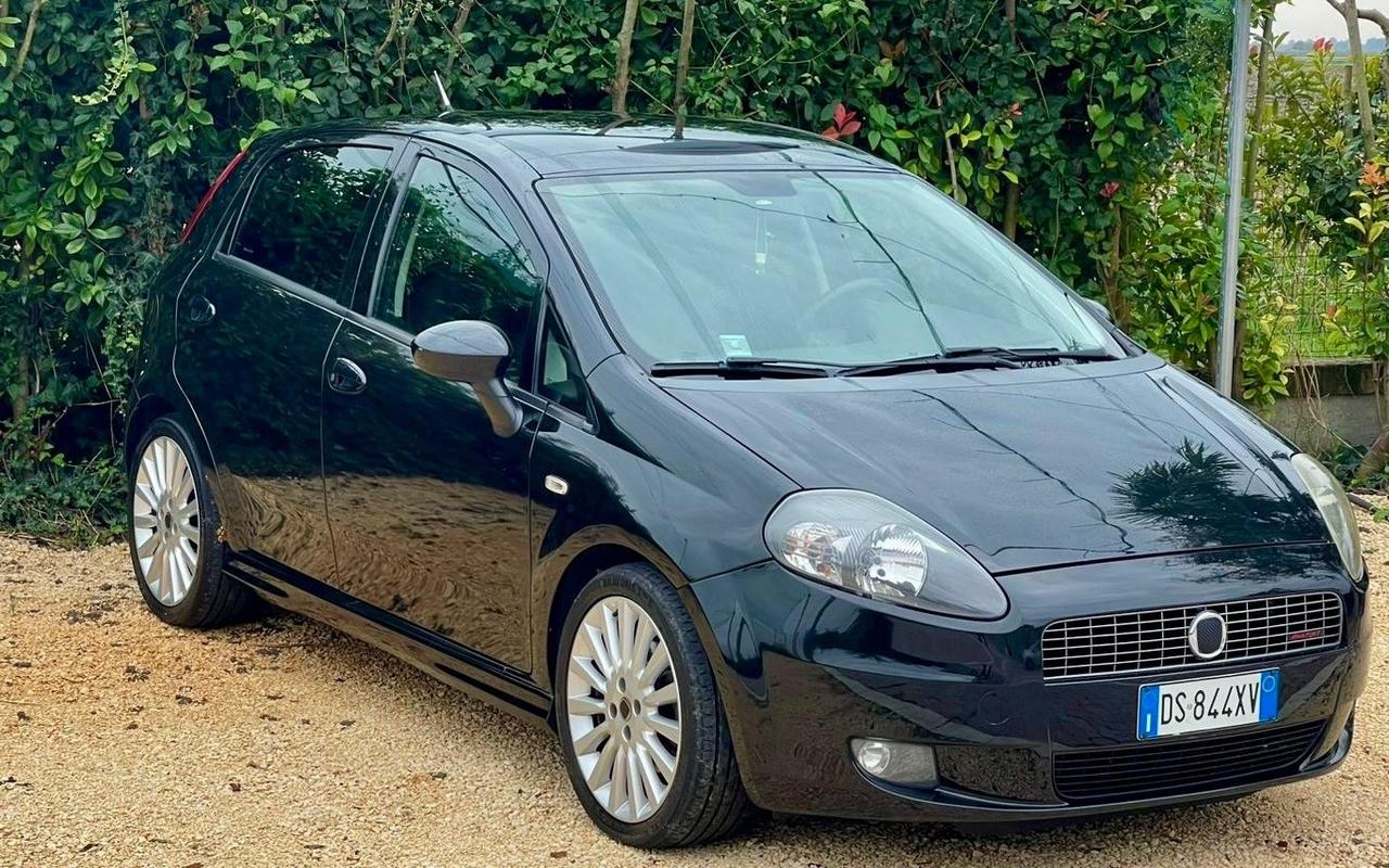 Fiat Grande Punto Grande Punto 1.3 MJT 90 CV 5 porte Sport