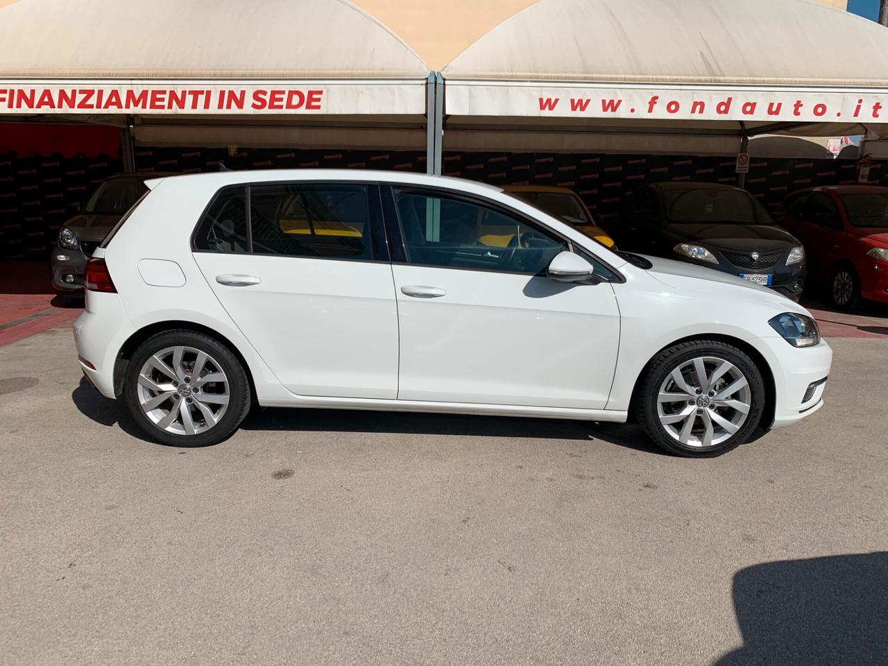 Volkswagen Golf Sportsvan 1.6 TDI 115CV Executive BlueMotion Tech.
