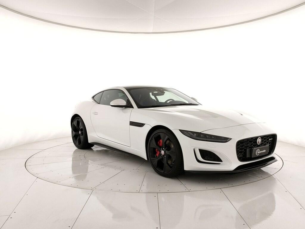 Jaguar F-Type Coupe 2.0 P300 R-Dynamic Black RWD Auto