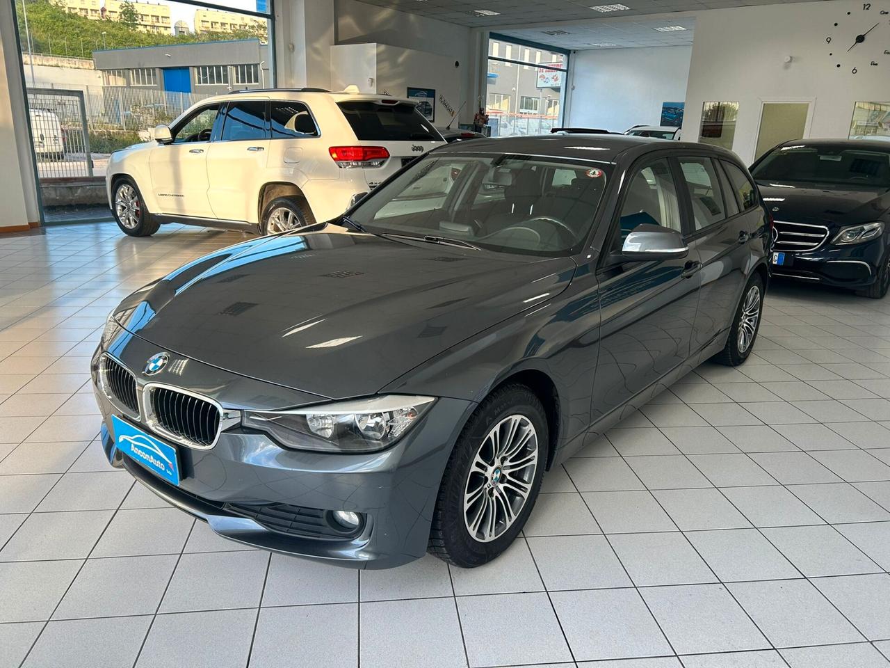 Bmw 318d 2.0 143CV 2013