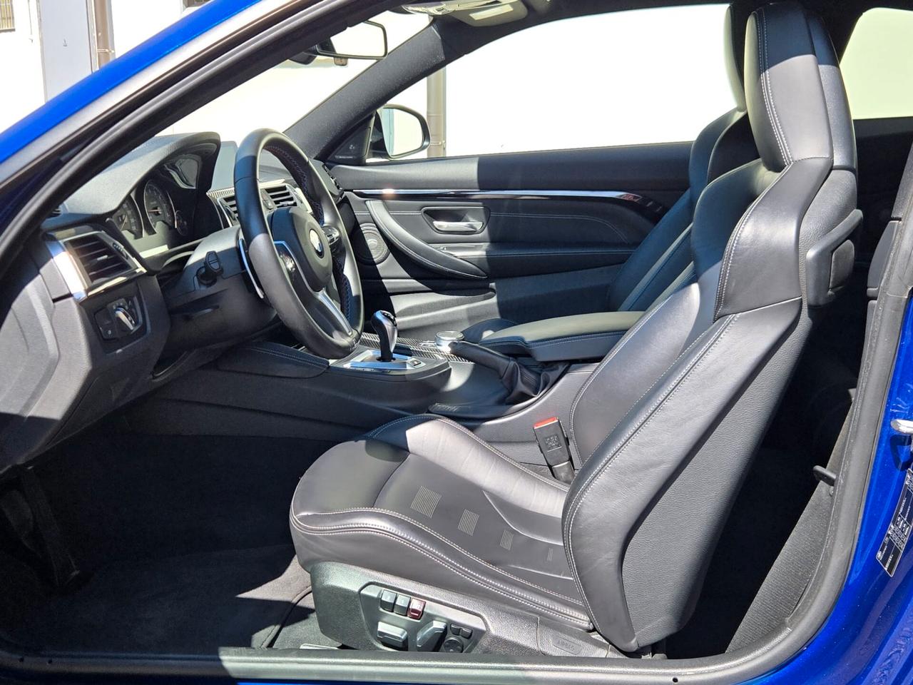 Bmw M4 COUPE' TETTO CARBONIO TAGLIANDI BMW